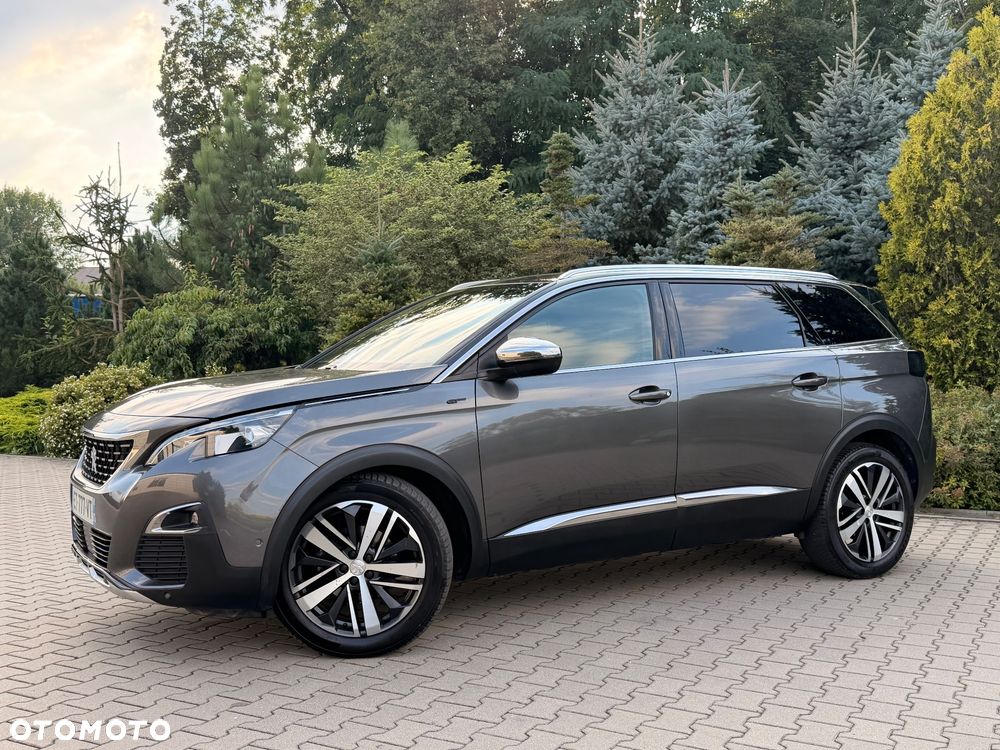 Peugeot 5008 2.0 BlueHDI GT S&S EAT8 - 21