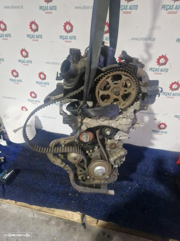 Motor Combustão Citroen C2 (Jm_) - 3