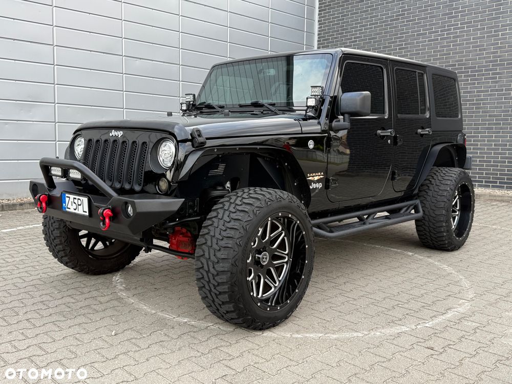 Jeep Wrangler 3.6 Unlim Sahara