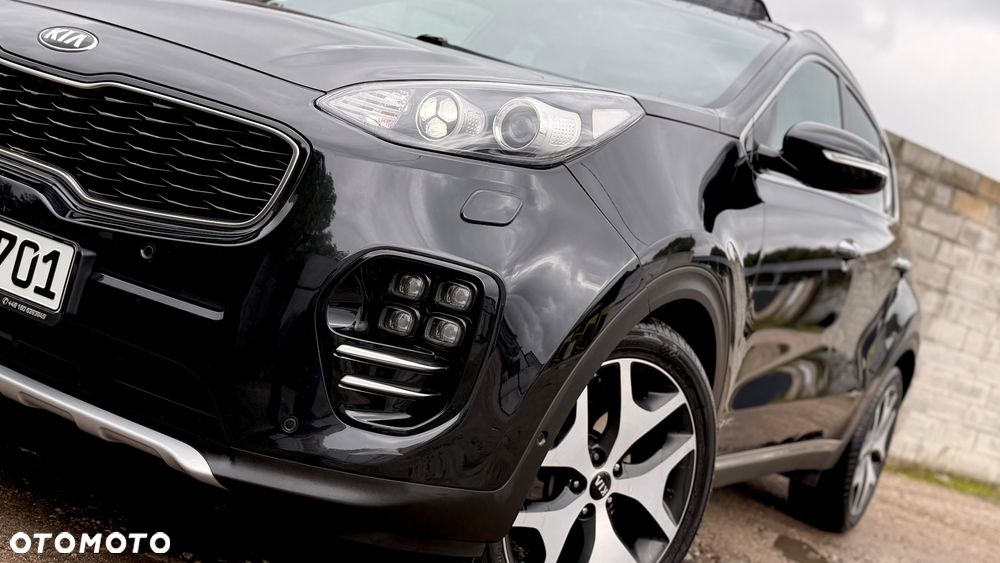 Kia Sportage 1.6 T-GDI AWD GT Line - 40