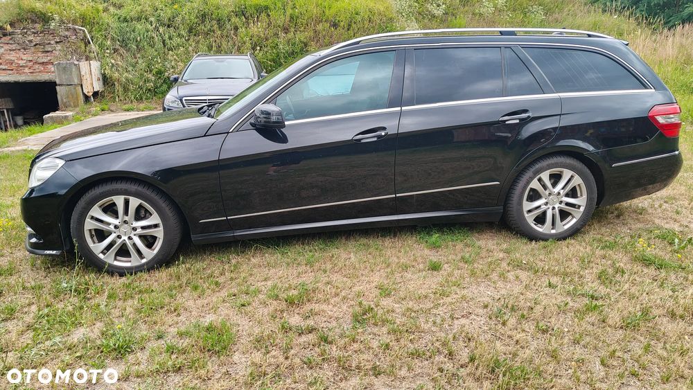 Mercedes-Benz Klasa E 350 CDI BlueEff Elegance - 3