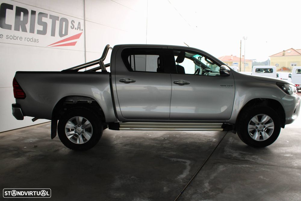 Toyota HILUX 2.4D4D C/DUPLA 2WD TRACKER - 5