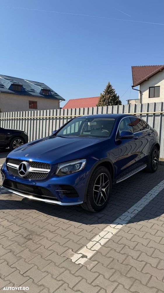 Mercedes-Benz GLC Coupe 250 d 4MATIC - 2