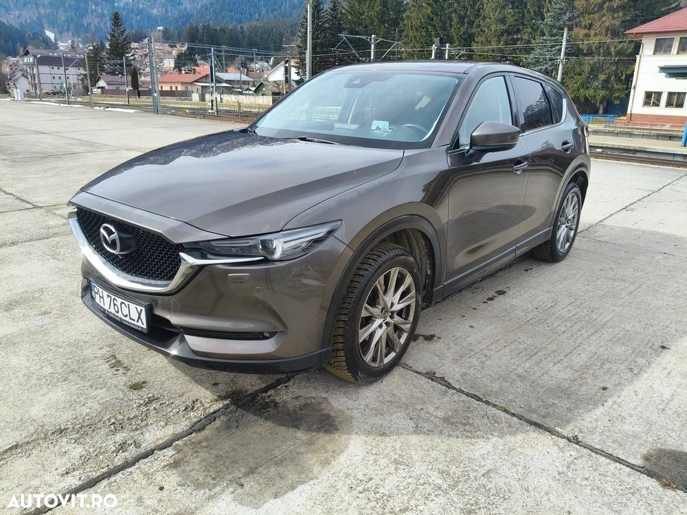 Mazda CX-5 G165 4x4 AT Takumi - 1