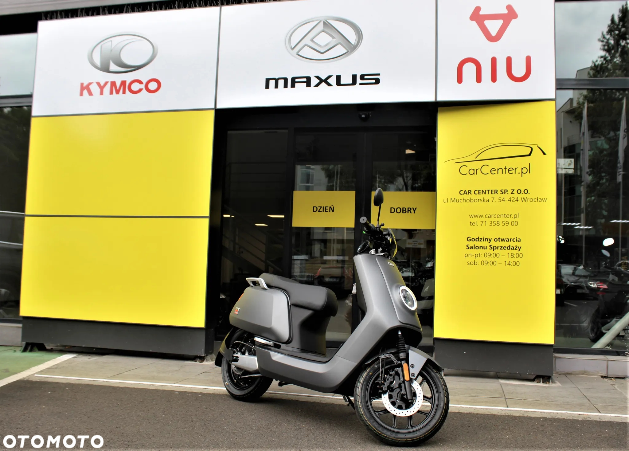 Niu NQI - 2