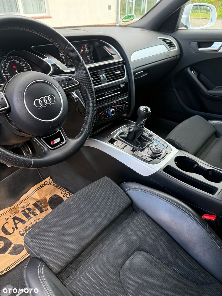 Audi A4 Avant 2.0 TDI DPF clean diesel S line Sportpaket - 8