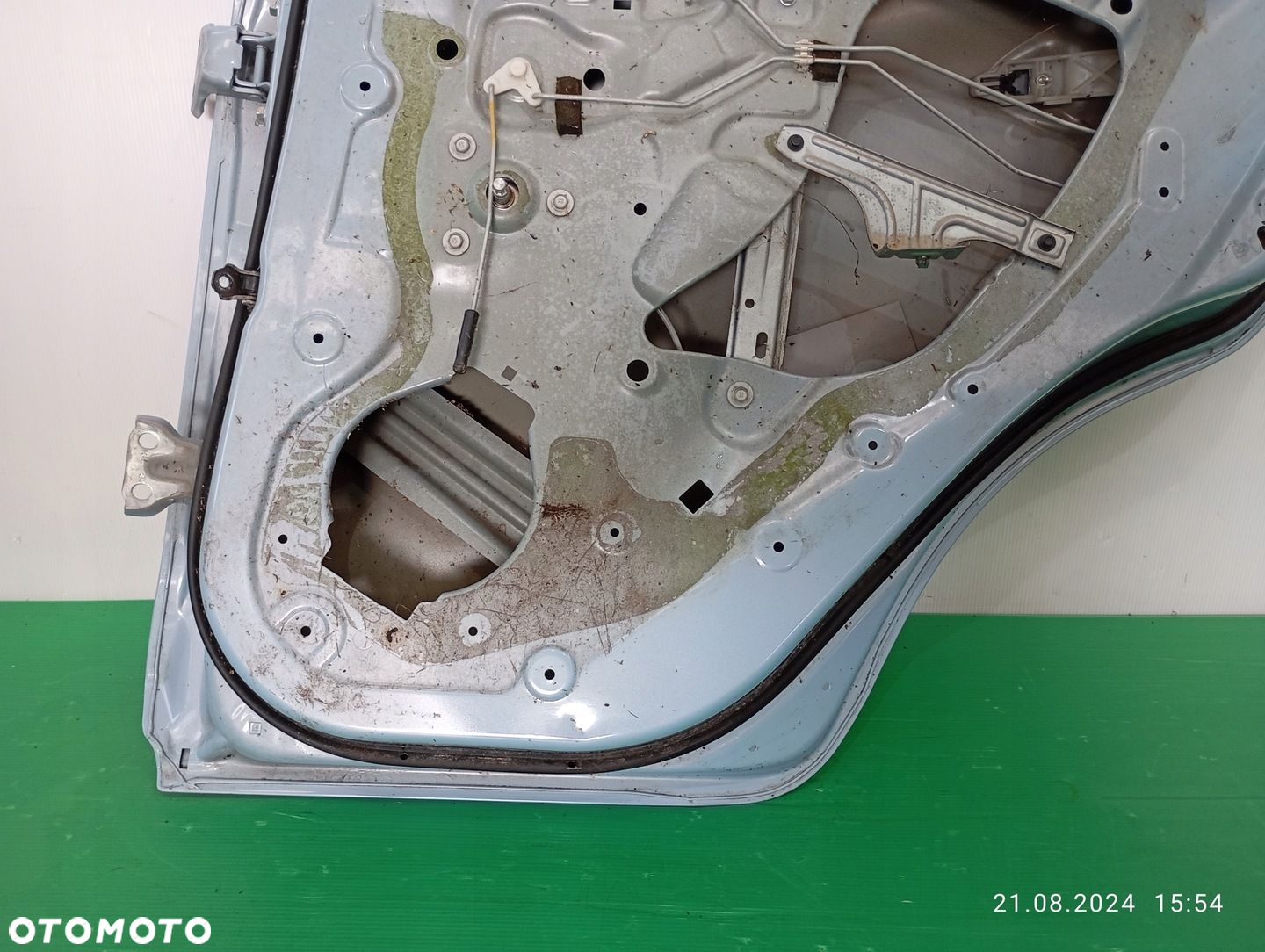 DRZWI PRAWE TYLNE OPEL KARL 14- - 14