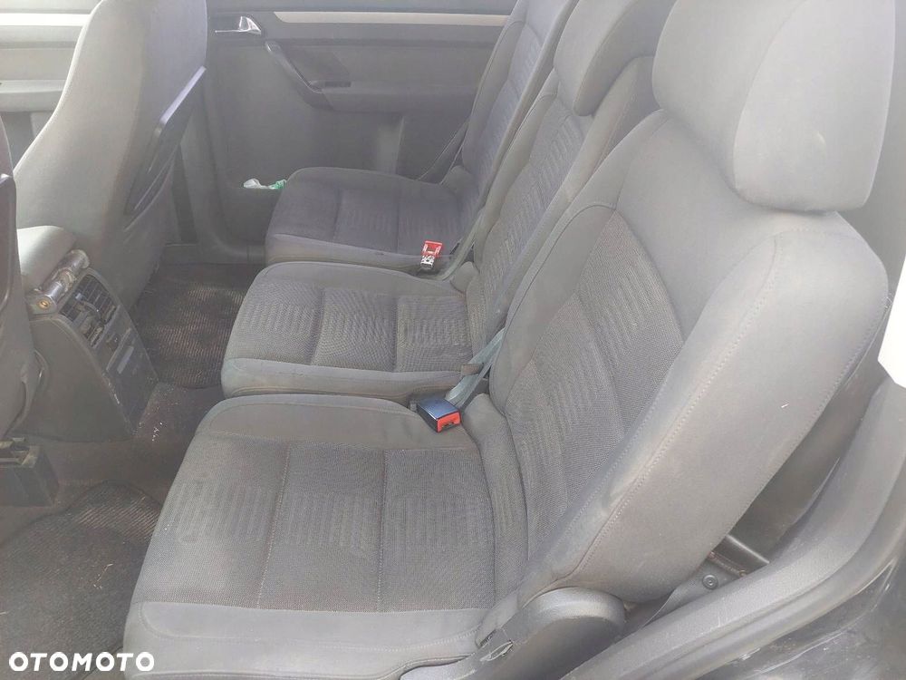 FOTELE KOMPLET LEWY PRAWY KANAPA TYŁ + BOCZKI VOLKSWAGEN TOURAN I - 6