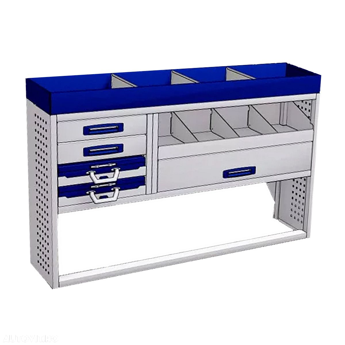 Mobilier autoutilitare - Module standard de mobilier PROVAN dedicate autoutilitarelor MICI - 3