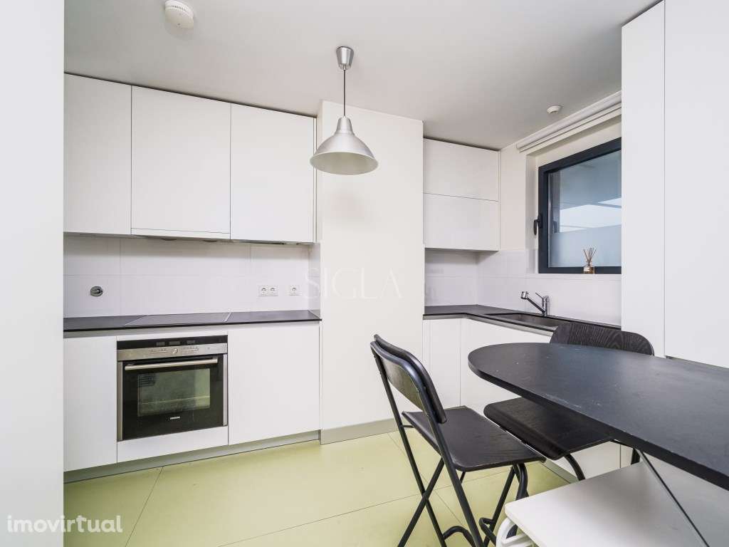 Apartamento T2 Triplex na margem fluvial de Gaia com vista rio - Grande imagem: 5/26