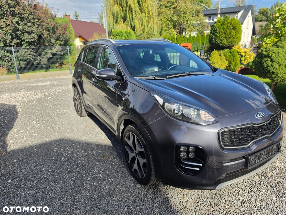 Kia Sportage 1.7 CRDI 2WD ISG GT Line - 3