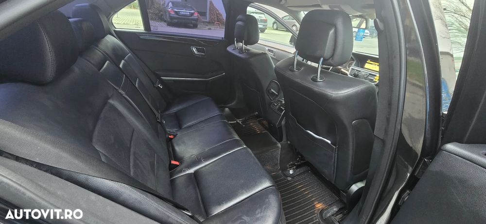 Mercedes-Benz E 200 CDI DPF BlueEFFICIENCY Automatik - 3