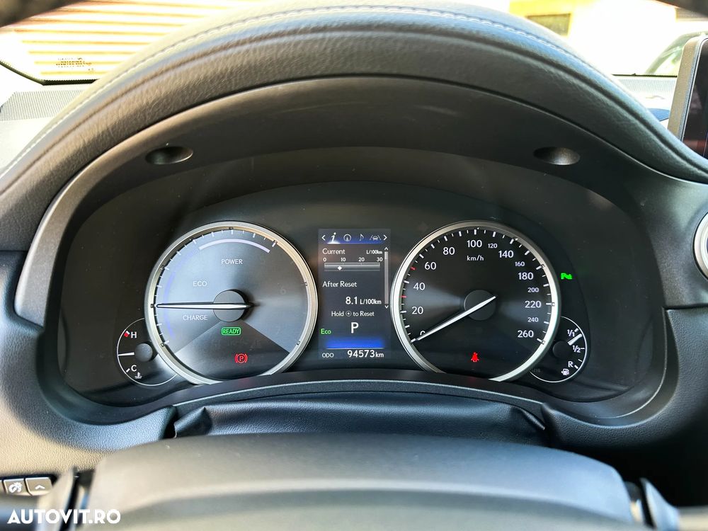 Lexus Seria NX 300h E-FOUR Executive-Line - 13