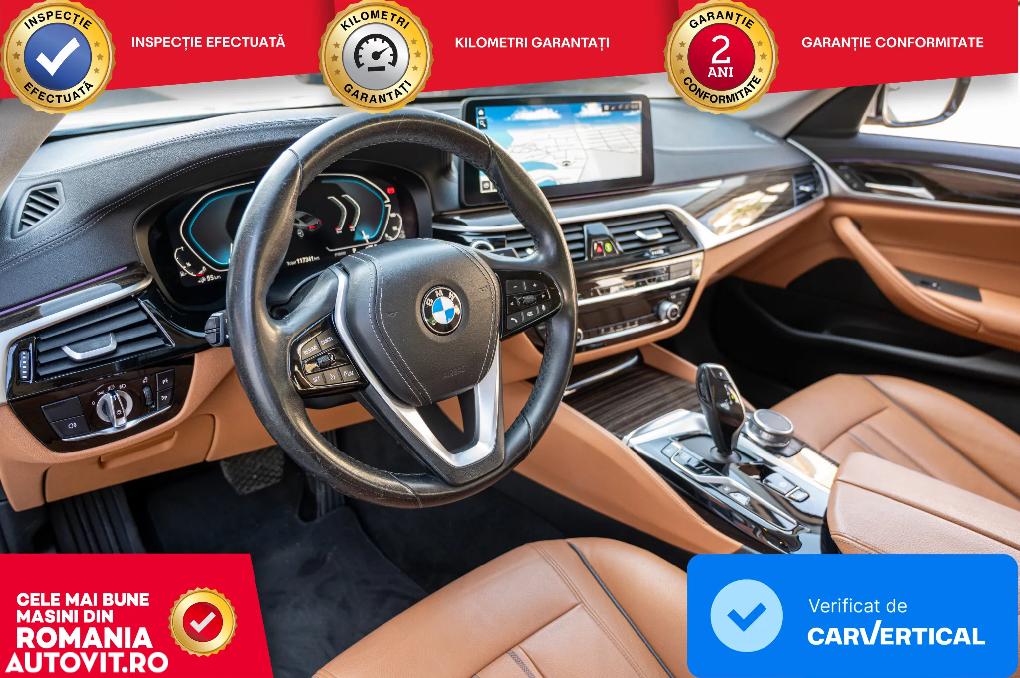 BMW Seria 5 530e xDrive Aut. Luxury Line - 23