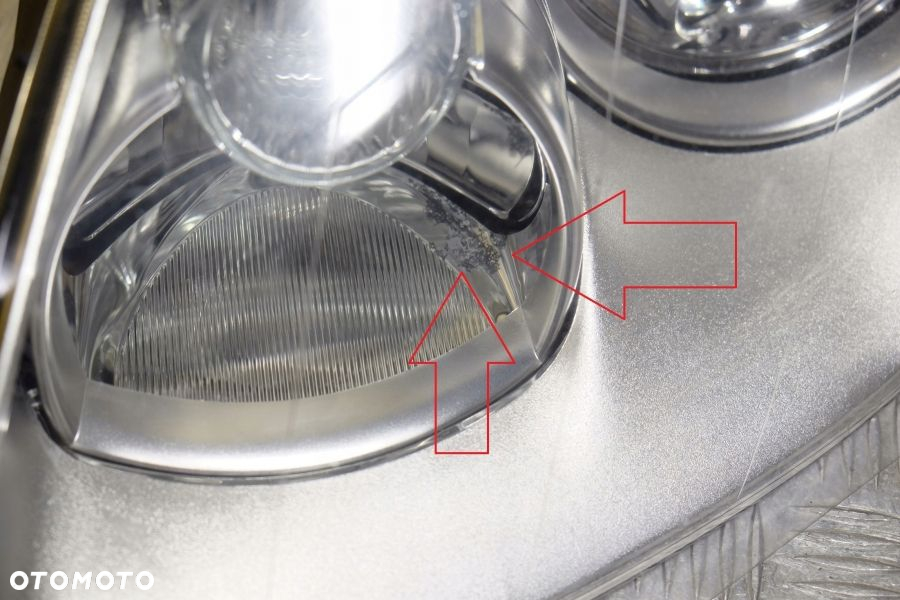 PORSCHE CAYENNE 2003-2006 REFLEKTOR LAMPA XENON EU - 6