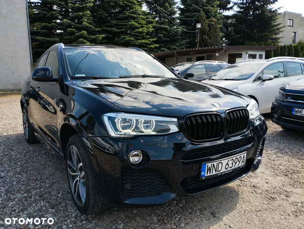 BMW X4 xDrive20d Edycja M Sport