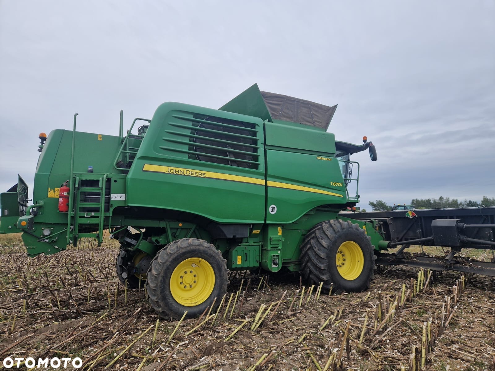 John Deere T670I HillMaster - 7