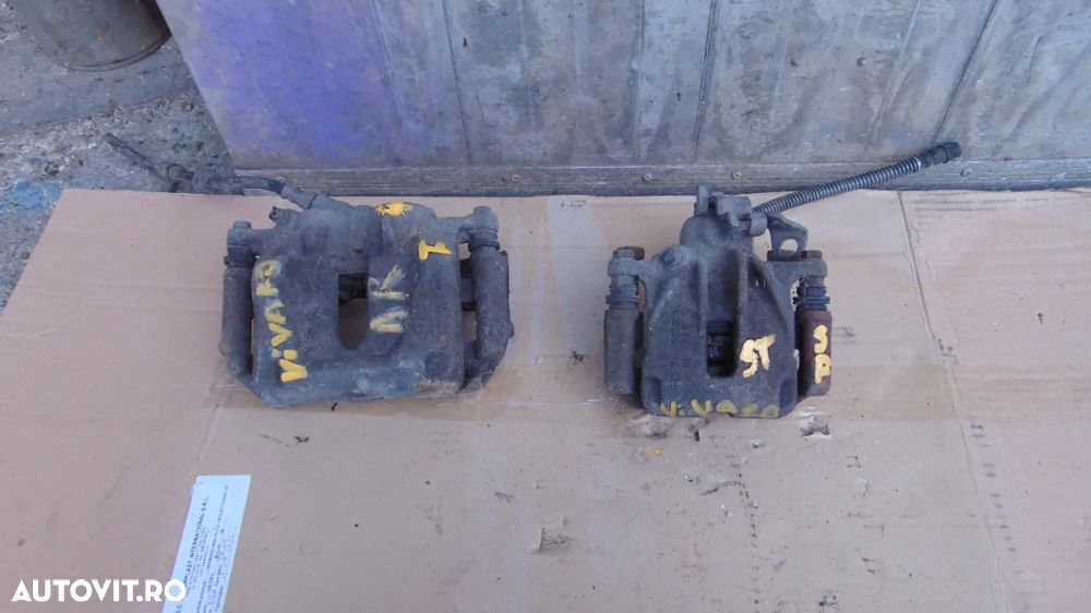 Etrieri Opel Vivarao Renault trafic 2003-2014 etrier fata spate stanga dreapta - 1