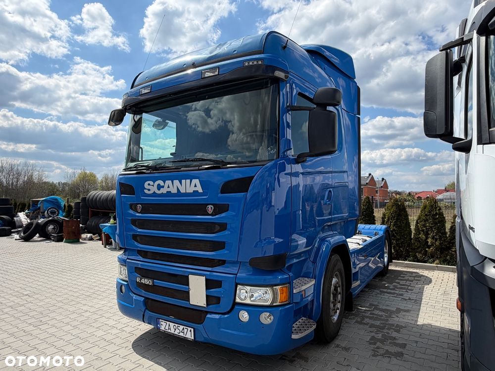 Scania R450 - wynajem juz od 280pln / dobę - 1