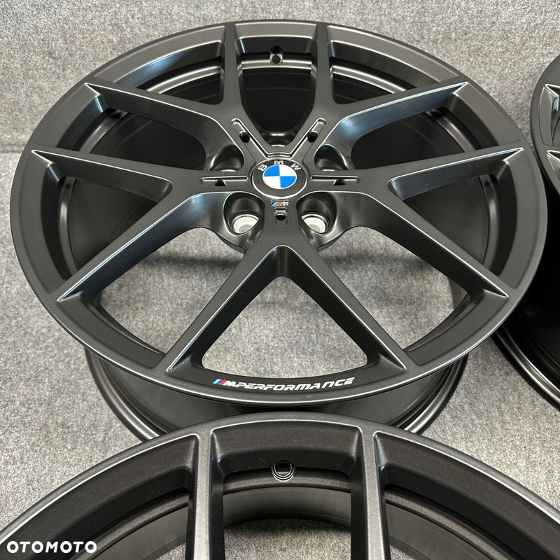 KOMPLET FELG BMW 1 2 F40 F44 M PAKIET 18” 18 8092354 554M M PERFORMANCE - 7