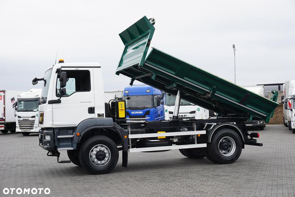 MAN TGM / 18.320 / E 6 / WYWROTKA / 4 X 4 / HYDROBURTA - 3