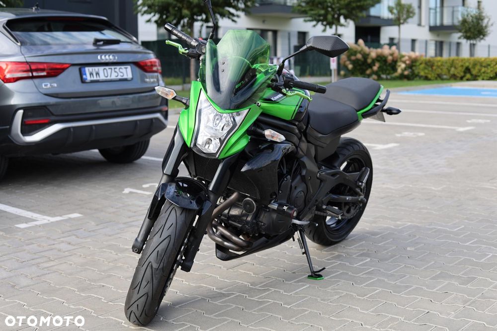 Kawasaki ER - 10