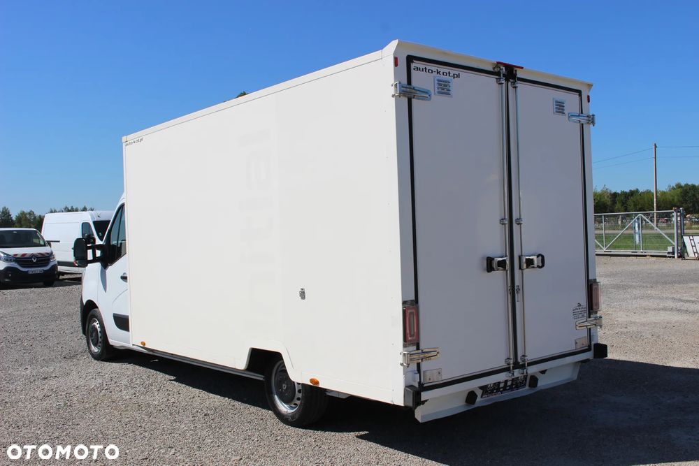 Renault MASTER 2.3*145 KM*/ KONTENER+BOCZNE DRZWI / KLIMA / CZUJNIKI+KAMERA COFANIA/ SERWIS / STAN IDEALNY / - 5