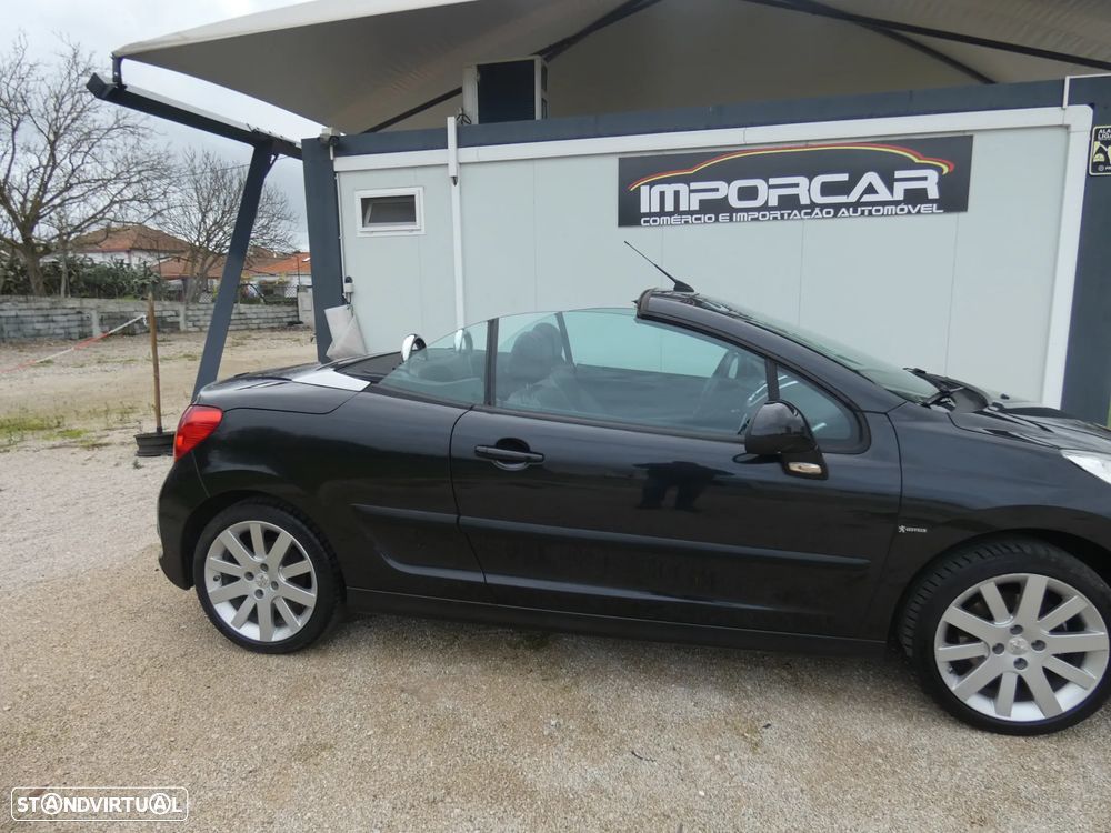 Peugeot 207 CC 1.6 HDi FAP Sport - 20