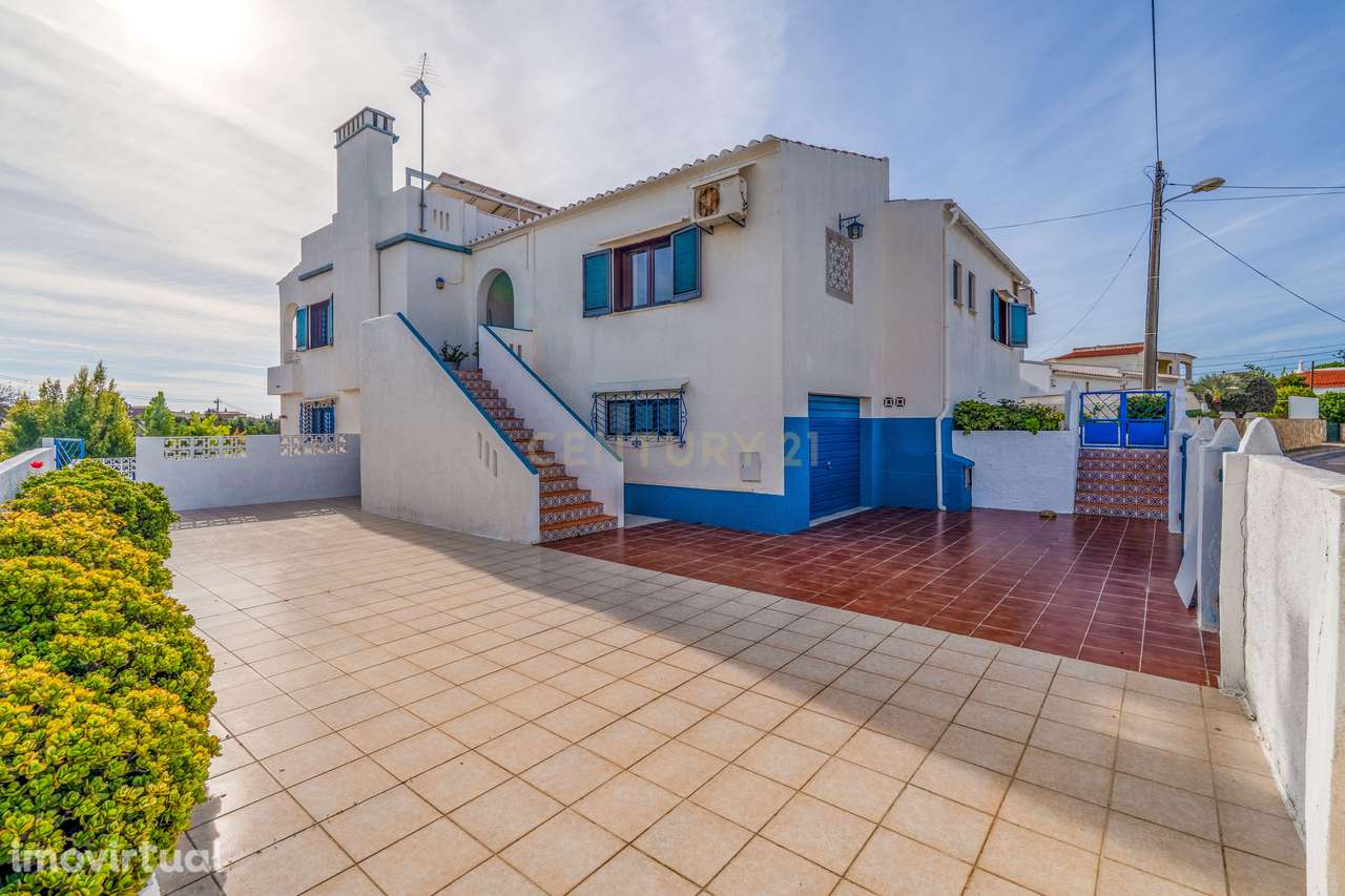 Excelente Moradia com Vista Mar na Urbanização das Sesmarias, Carvoeir - Grande imagem: 2/32