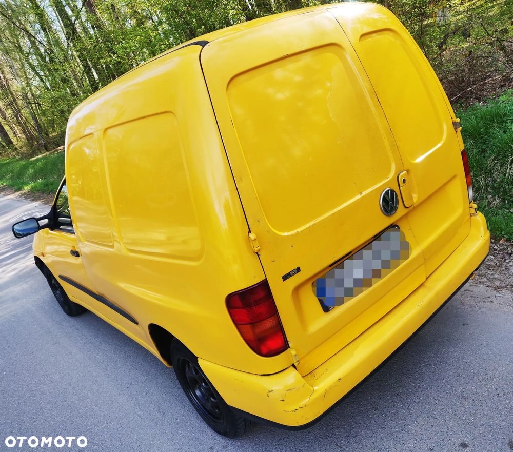 Volkswagen Caddy 1.9 (5-Si.) - 3