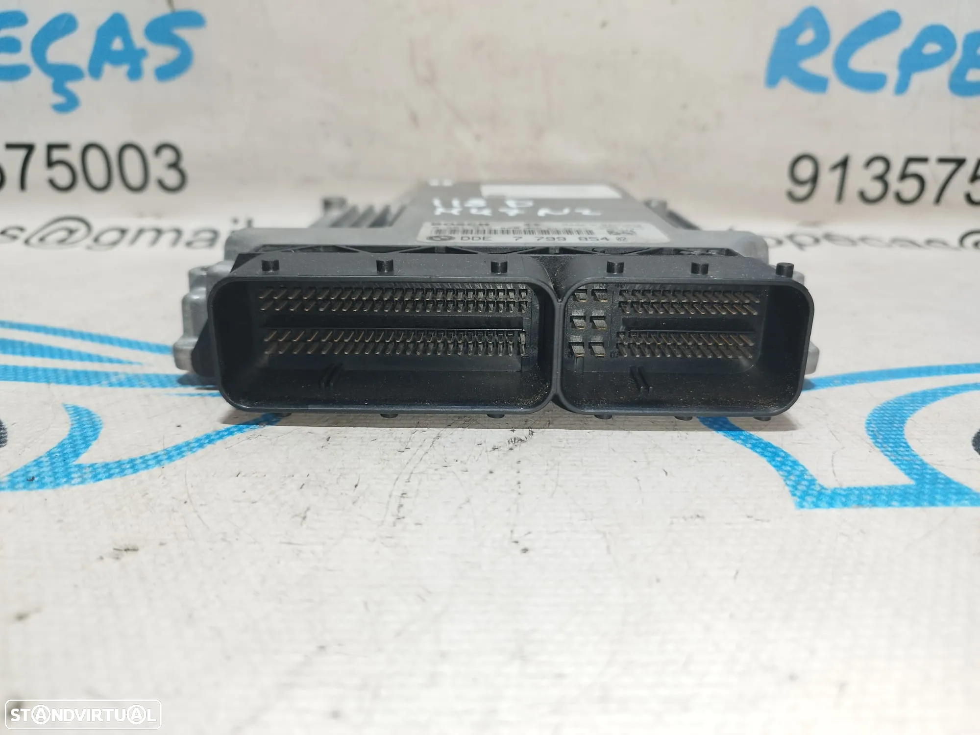 CENTRALINA ECU MOTOR BOSCH BMW SERIE 1 E87 118D M47N2 0281012880 0 281 012 880 7799854 7 799 854 SERIE 3 E90 E91 - 2