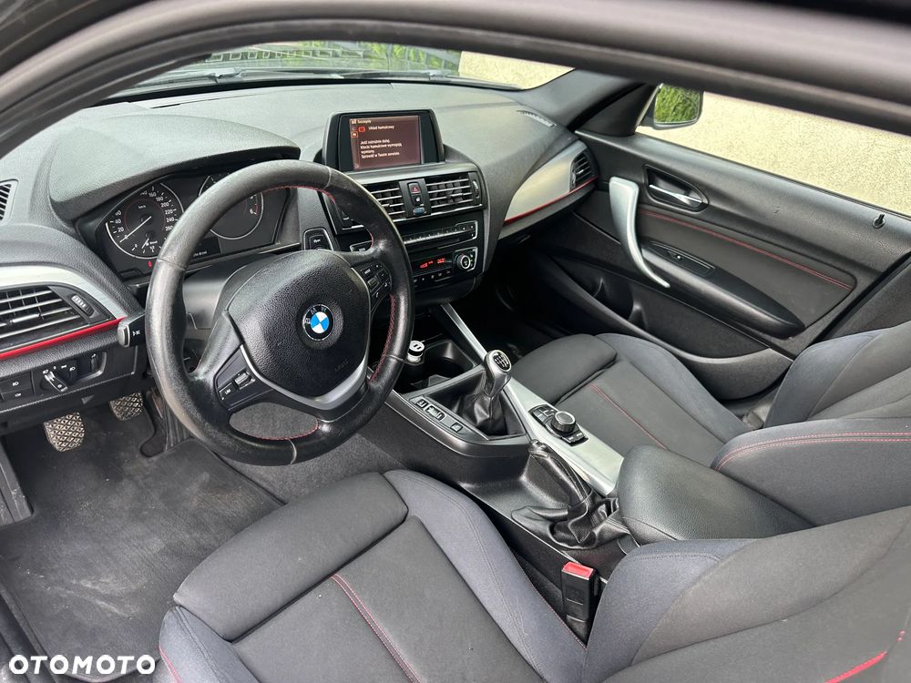 BMW Seria 1 116d DPF - 14