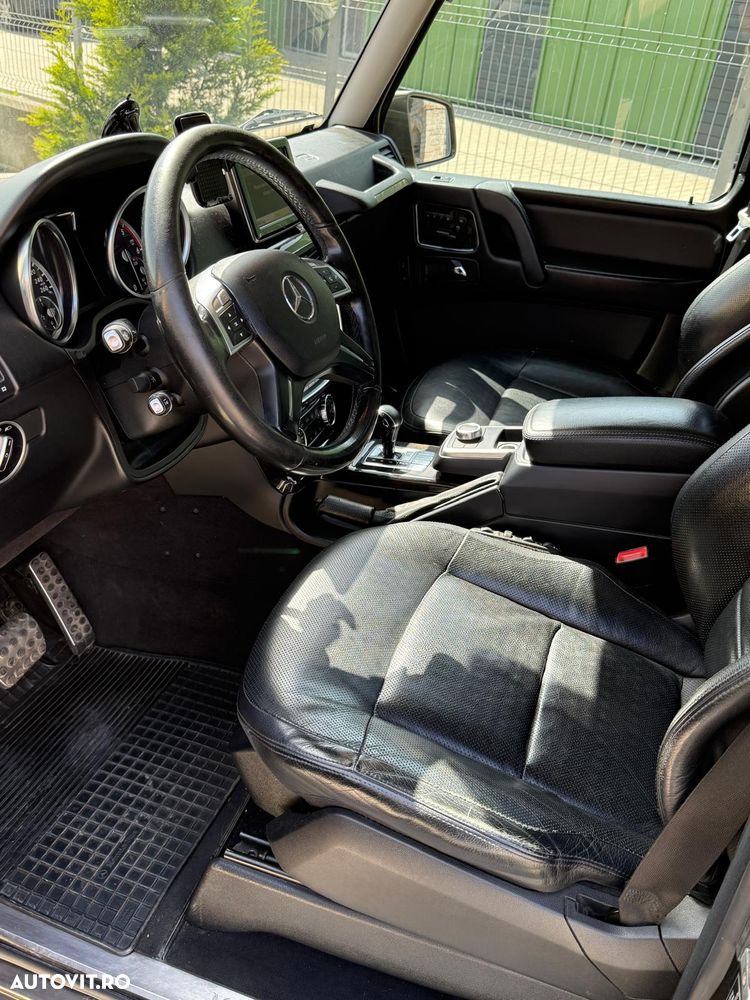 Mercedes-Benz G 350 BlueTEC - 8