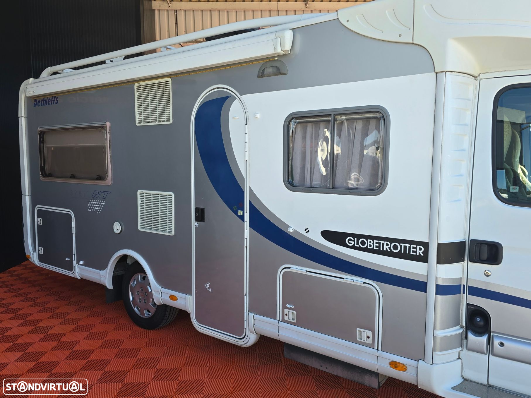 Renault Master DETHLEFFS GLOBETROTTER ESPRIT RT 6844 - 5
