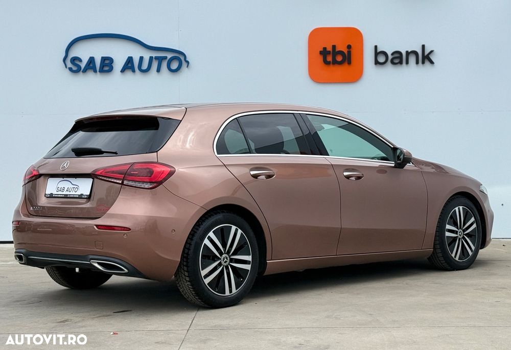 Mercedes-Benz A 200 d Sedan 8G-DCT Lim. Progressive Advanced - 24