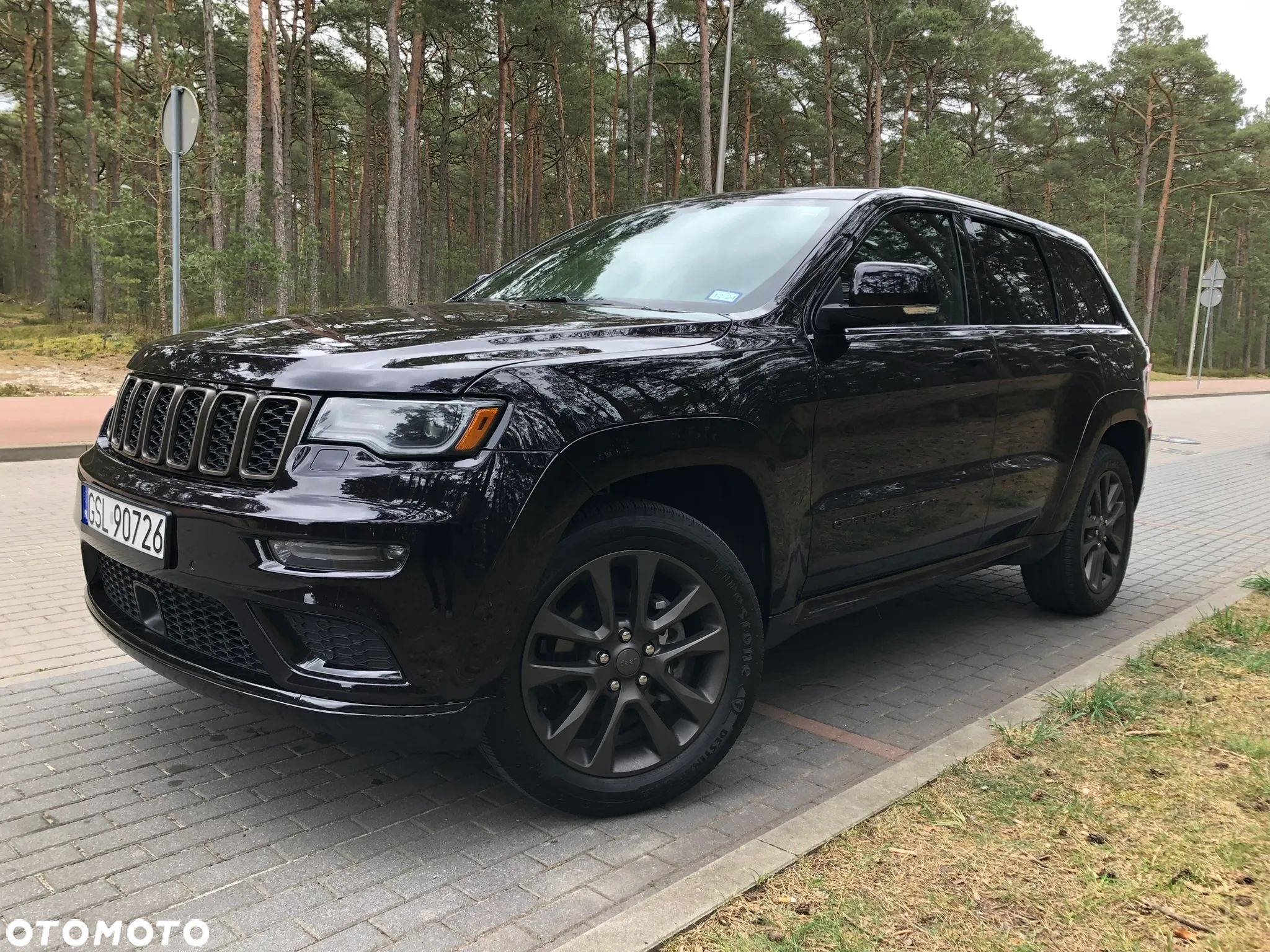 Jeep Grand Cherokee 3.6 V6 Overland