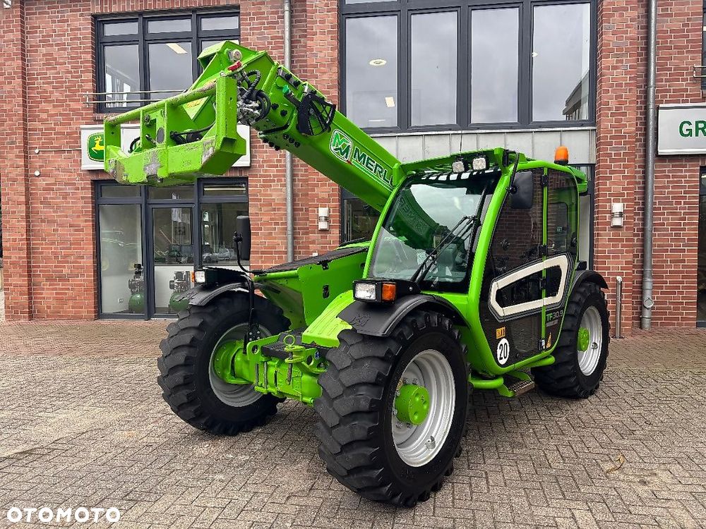 Merlo TF 30.9-115, w tym łyżka chwytakowawidły do ​​bel, rok 2017 - 1