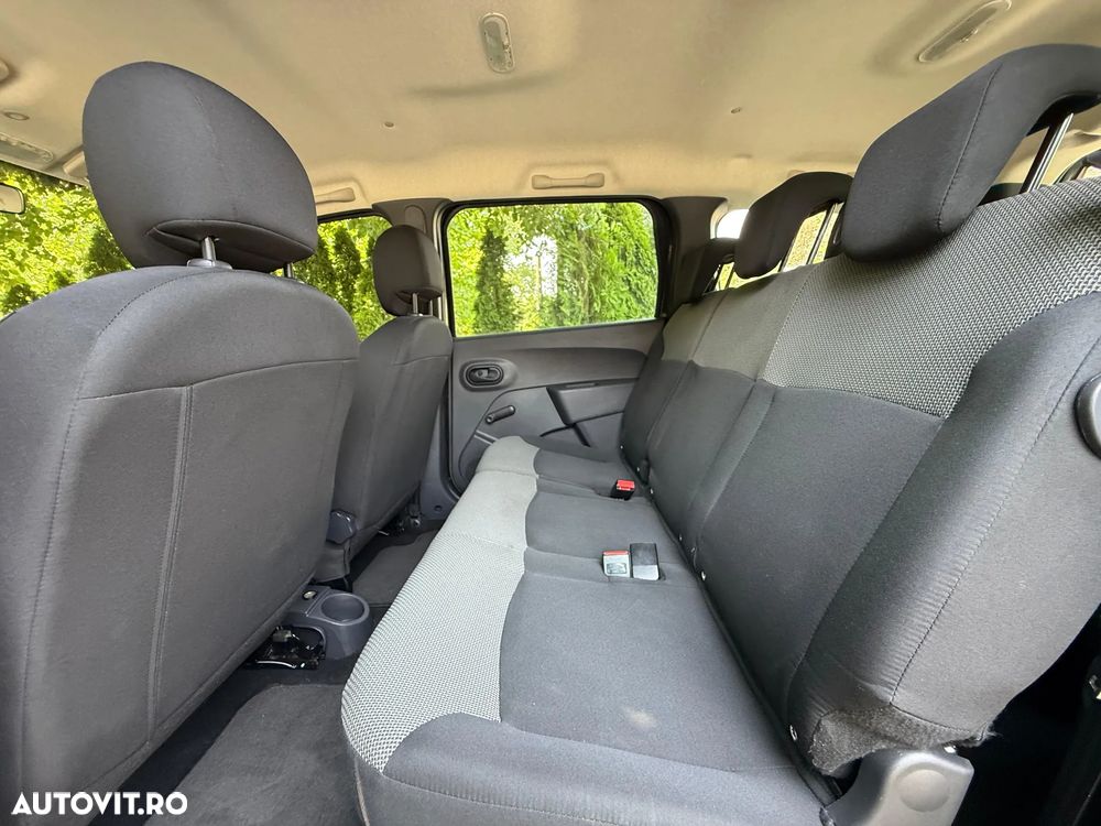 Dacia Lodgy Blue dCi 95 Essential - 5