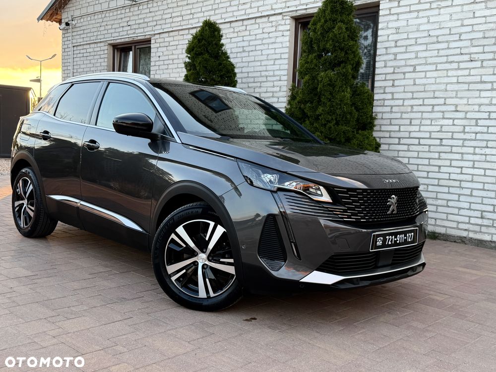 Peugeot 3008 1.5 BlueHDi GT Pack S&S EAT8 - 3