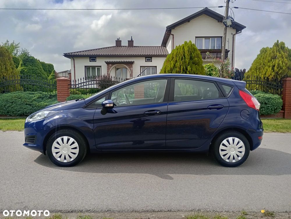 Ford Fiesta 1.25 SYNC Edition - 2