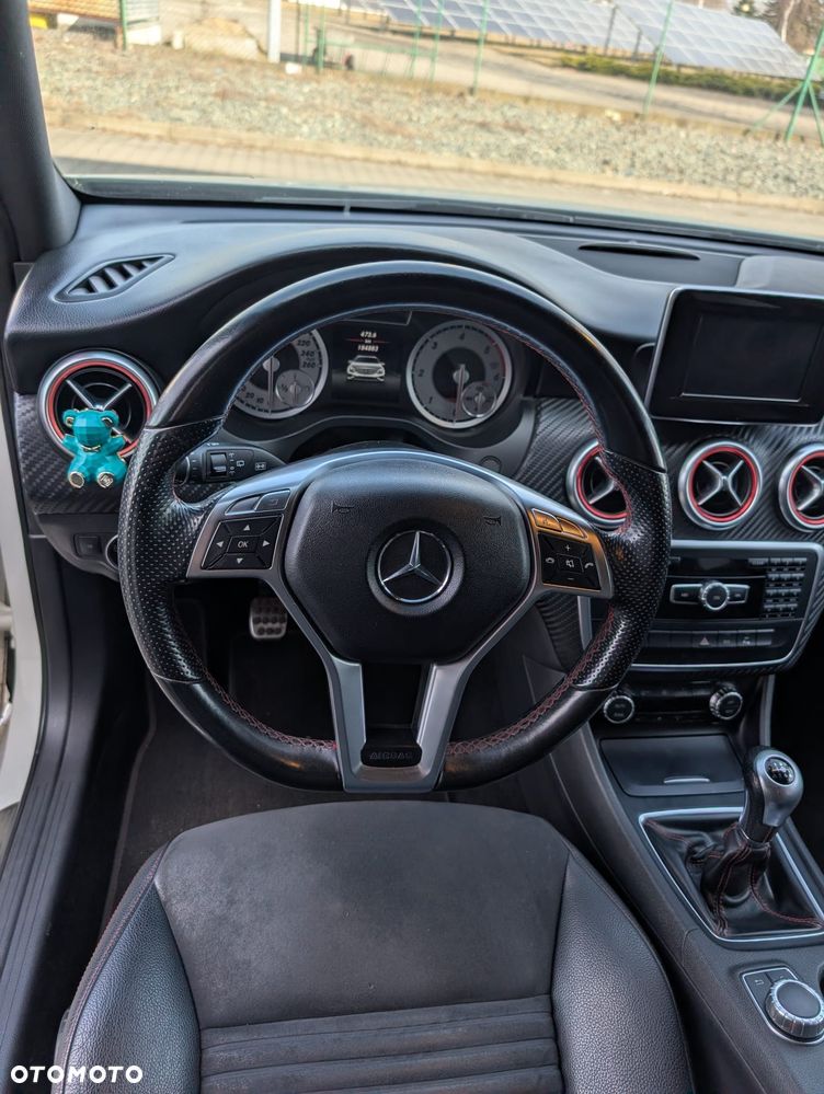 Mercedes-Benz Klasa A 160 d AMG Line - 12