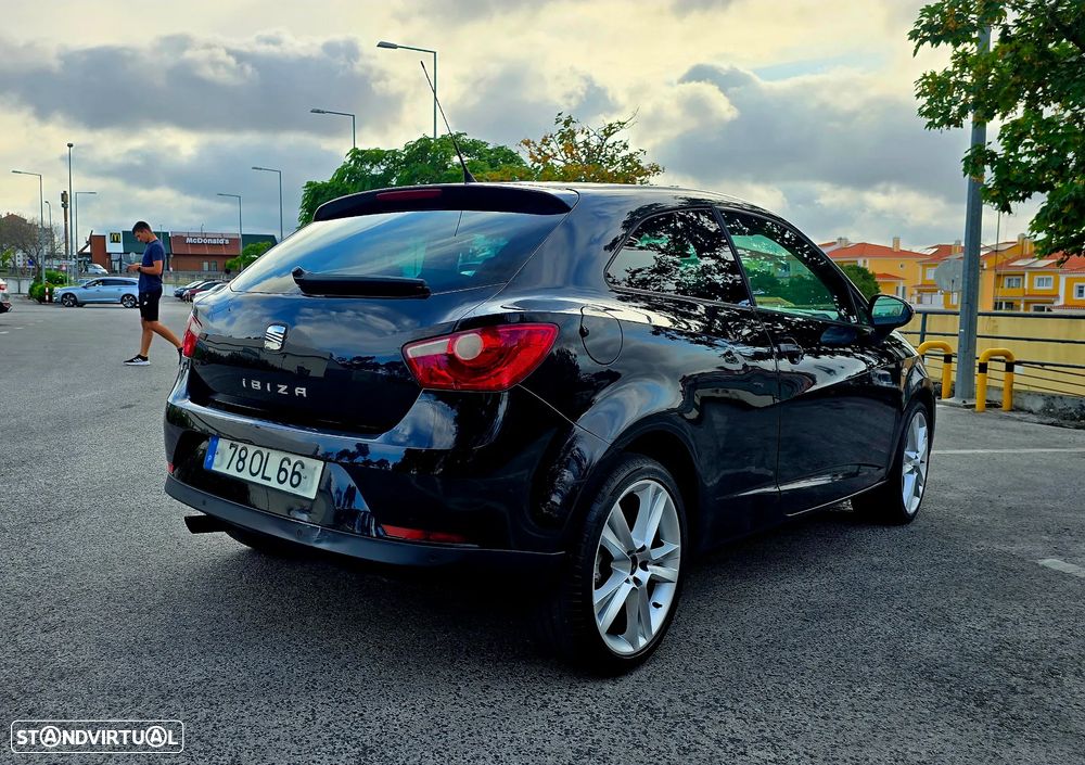 SEAT Ibiza SC 1.6 TDI CR Sport - 3
