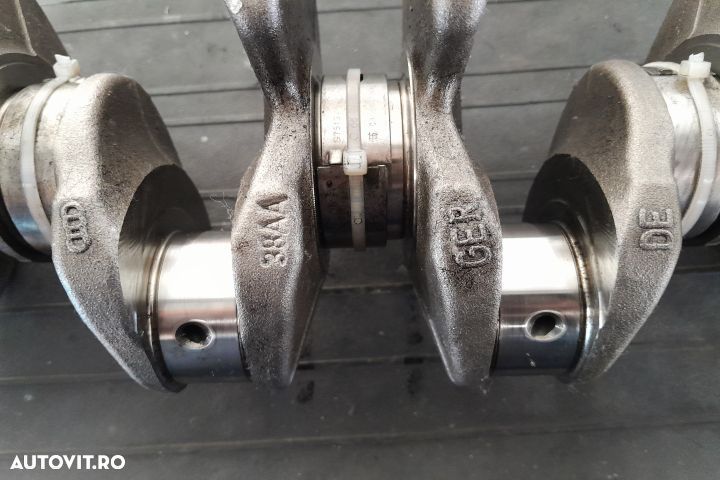 Vibrochen - Arbore cotit 38AA 38AA Volkswagen VW Tiguan 1 [facelift] - 5