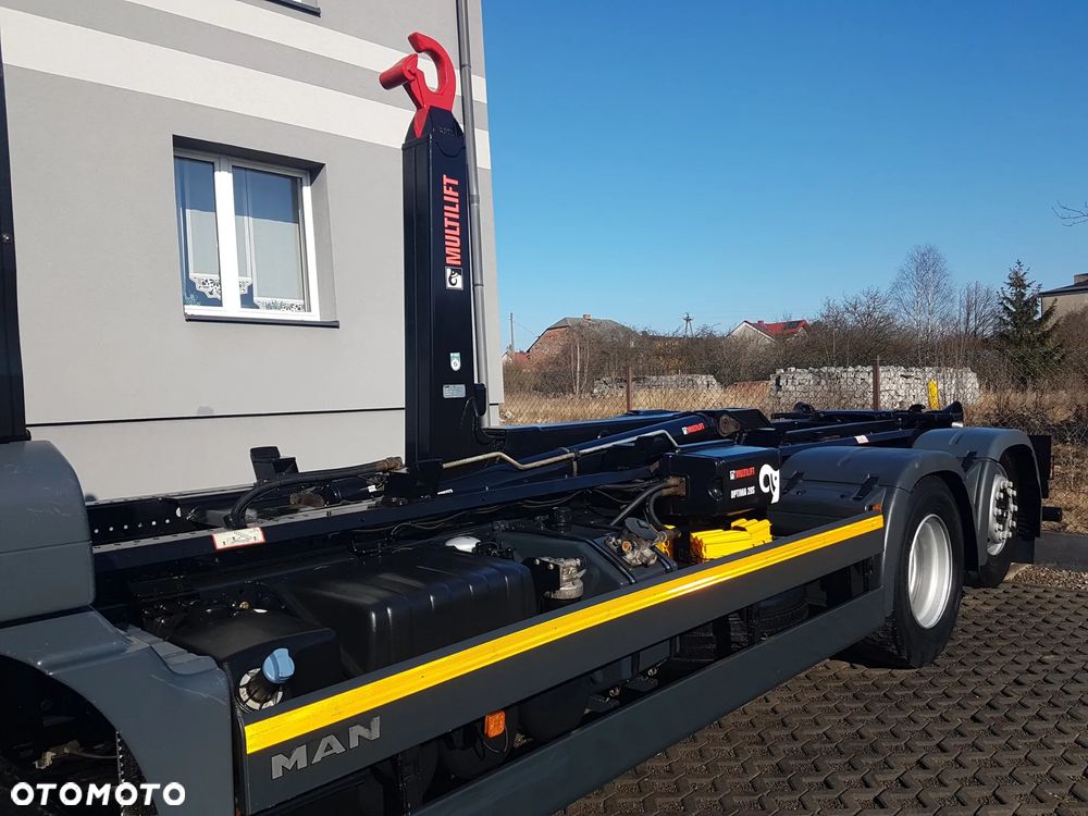 MAN 26.430 TGS 3-OSIE HAKOWIEC MULTILIFT OPTIMA 20S HIAB KLIMA 6x2 - 8