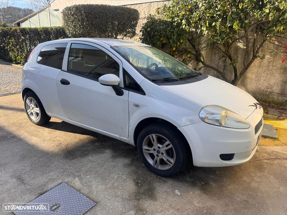 Fiat Grande Punto 1.3 M-Jet Active - 1