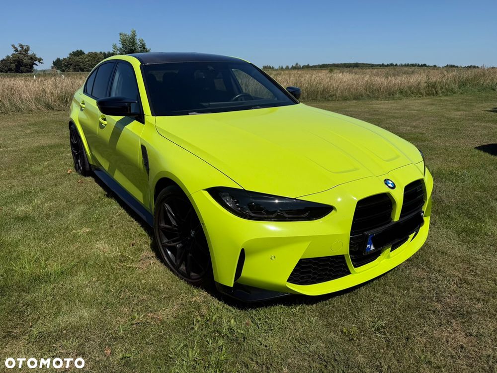 BMW M3 Competition xDrive sport - 2