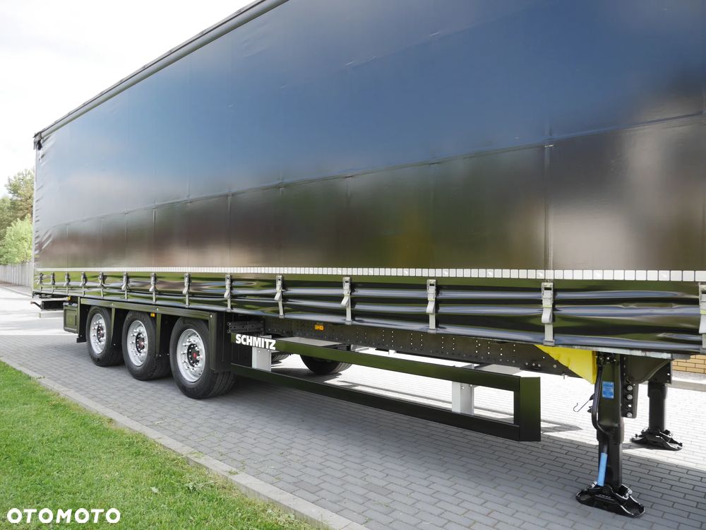 Schmitz Cargobull VARIOS Standard/Mega Dach podnoszony - 16