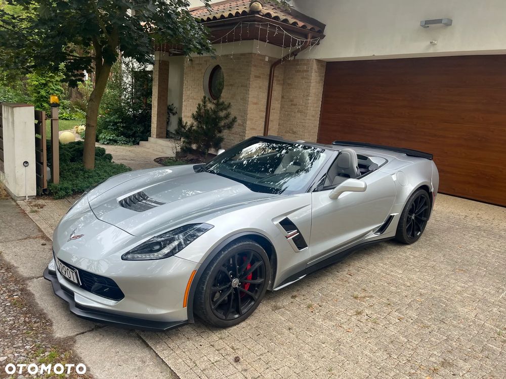 Chevrolet Corvette Grand Sport 3LT 6.2 Automatik - 8