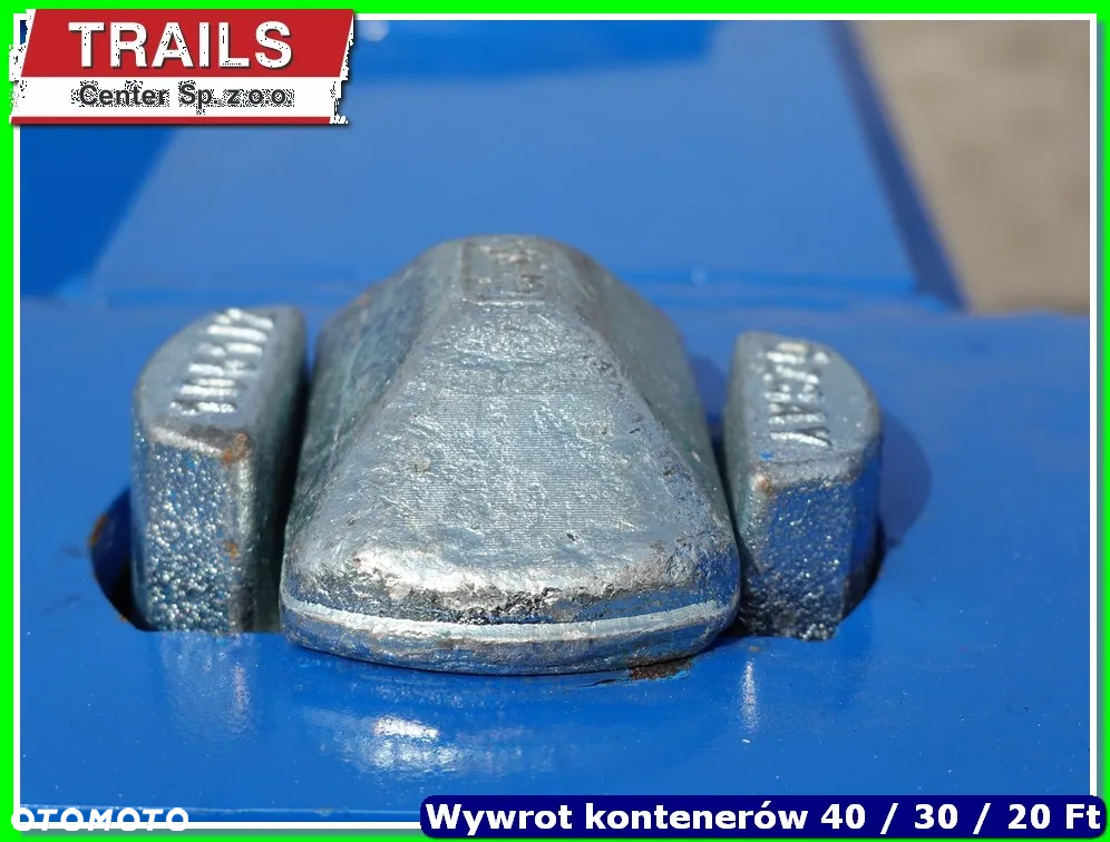 Inny WYWROTKA do kontenerów 40 Ft, DMC 45 T - zamki 20, 30 Ft ISO !!! - 17