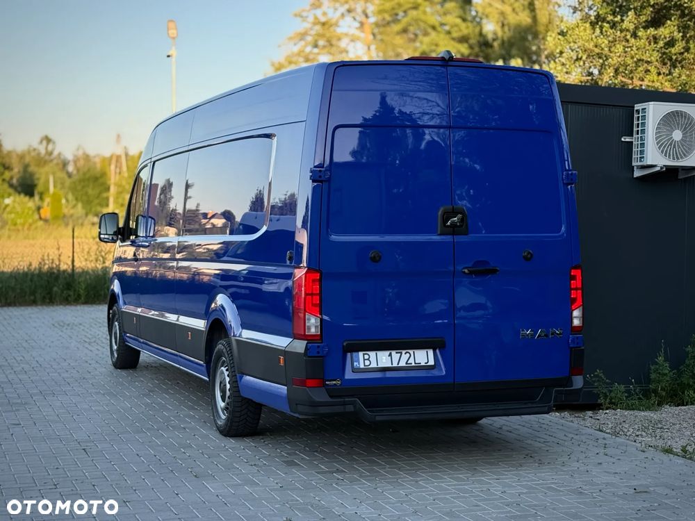 MAN TGE 3.140 / Maxi Długi L5 H2 / Automat DSG 8-biegów / 2022 ROK PRODUKCJI / 214.816KM PRZEBIEG / Serwis ASO / Zarejestrowany w PL - 13